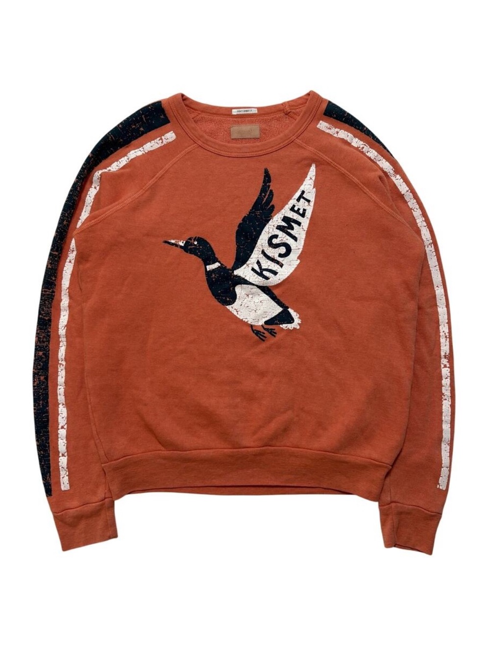 MOTHER Denim•The Hugger Kismet Raglan Sweatshirt• VHTF $158 - Picture 2 of 6